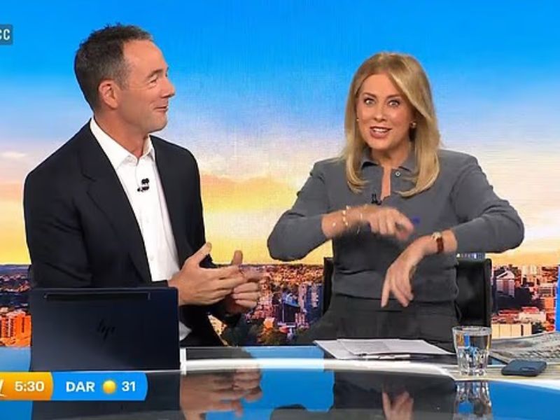 Tinhlm.AU – Sam Armytage’s L:ive TV Slip Sparks Laughter as She Returns to Today Amid Ongoing Hosting Shake-Up