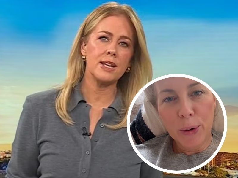 Tinhlm.AU – BOMBSHELL REVELATION: Samantha Armytage exposes the exact reason she cannot rejoin the Today Show!